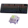 image:imageEPOMAKER X Aula F99 PRO Wireless Gaming Keyboard Nimbus Switch35 Pieces Wisteria V2 Linear 38gf Keyboard Switches Set
