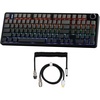 image:imageEPOMAKER X Aula F99 PRO Wireless Gaming Keyboard Nimbus SwitchPuff Aviator Coiled USB Cable TypeC Suitable for RT100TH68 PROTH80 PROTH96TH80 SECIDOO V65 etcPuff Black