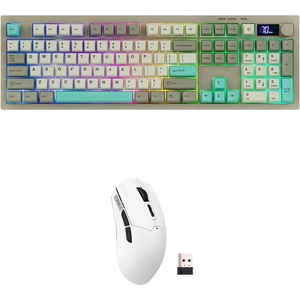 image:imageEPOMAKER Aula S102 PRO Membrane Gaming Keyboard with TFT ScreenClick Lite Wireless Gaming Mouse