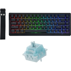 image:imageEPOMAKER HE68 Lite Hall Effect Gaming Keyboard 8k Polling amp 128K Scan RateCreamy Jade Magnetic Switches