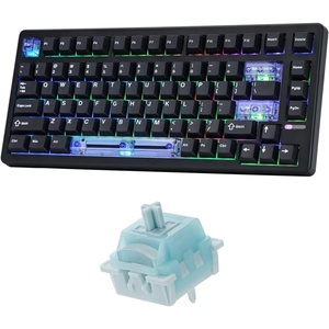image:imageEPOMAKER HE80 Hall Effect Gaming KeyboardCreamy Jade Magnetic Switches