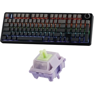 image:imageEPOMAKER X Aula F99 PRO Wireless Gaming Keyboard Nimbus Switch35 Pieces Wisteria V2 Linear 38gf Keyboard Switches Set
