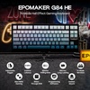 image:imageEPOMAKER G84 HE Wireless Hall Effect KeyboardNEX Pro Wireless Gaming Mouse with RGB Charging Dock