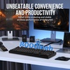 image:imageEPOMAKER Galaxy100 QMKVIA Wireless Gaming KeyboardPuff Aviator Coiled USB Cable Type C Detachable Mechanical Gaming Keyboard Cable for WinMacGamers