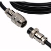 image:imageEPOMAKER Galaxy100 QMKVIA Wireless Gaming KeyboardPuff Aviator Coiled USB Cable Type C Detachable Mechanical Gaming Keyboard Cable for WinMacGamers