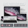 image:imageEPOMAKER Galaxy100 QMKVIA Wireless Gaming KeyboardPuff Aviator Coiled USB Cable Type C Detachable Mechanical Gaming Keyboard Cable for WinMacGamers