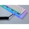 image:imageEPOMAKER Galaxy100 QMKVIA Wireless Gaming KeyboardPuff Aviator Coiled USB Cable Type C Detachable Mechanical Gaming Keyboard Cable for WinMacGamers