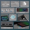 image:imageEPOMAKER HE108 Wireless Gaming KeyboardNEX Pro Wireless Gaming Mouse with RGB Charging Dock