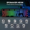 image:imageEPOMAKER HE108 Wireless Gaming KeyboardNEX Pro Wireless Gaming Mouse with RGB Charging Dock