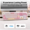 image:imageEPOMAKER TH108 Full Size Mechanical KeyboardNEX Lite Wireless Gaming Mouse wScreens amp RGB Charging Dock