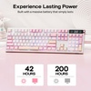 image:imageEPOMAKER TH108 PRO Full Size Mechanical Keyboard with Screen amp KnobNEX Lite Wireless Gaming Mouse wScreens amp RGB Charging Dock