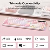image:imageEPOMAKER TH108 PRO Full Size Mechanical Keyboard with Screen amp KnobNEX Lite Wireless Gaming Mouse wScreens amp RGB Charging Dock