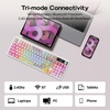 image:imageEPOMAKER TH99 PRO 96 Mechanical Keyboard with Screen amp KnobNEX Lite Wireless Gaming Mouse wScreens amp RGB Charging Dock