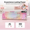image:imageEPOMAKER TH99 PRO 96 Mechanical Keyboard with Screen amp KnobNEX Lite Wireless Gaming Mouse wScreens amp RGB Charging Dock