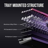 image:imageEPOMAKER WIN68 HE Magnetic KeyboardEK21 VIA Gasket Number Pad with 1000mAh Battery