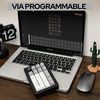 image:imageEPOMAKER WIN68 HE Magnetic KeyboardEK21 VIA Gasket Number Pad with 1000mAh Battery