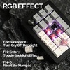 image:imageEPOMAKER WIN68 HE Magnetic KeyboardEK21 VIA Gasket Number Pad with 1000mAh Battery