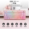 image:imageEPOMAKER X Aula F75 75 Wireless Gaming KeyboardCloudGel Wrist Rest for Keyboard and Mouse