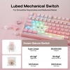 image:imageEPOMAKER X Aula F75 75 Wireless Gaming KeyboardCloudGel Wrist Rest for Keyboard and Mouse