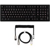 image:imageEPOMAKER Galaxy100 QMKVIA Wireless Gaming KeyboardPuff Aviator Coiled USB Cable Type C Detachable Mechanical Gaming Keyboard Cable for WinMacGamers