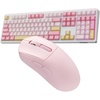 image:imageEPOMAKER TH108 Full Size Mechanical KeyboardNEX Lite Wireless Gaming Mouse wScreens amp RGB Charging Dock