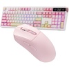 image:imageEPOMAKER TH108 PRO Full Size Mechanical Keyboard with Screen amp KnobNEX Lite Wireless Gaming Mouse wScreens amp RGB Charging Dock