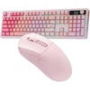 image:imageEPOMAKER TH108 V2 PRO Full Size Mechanical Keyboard with ScreenampKnob NEX Lite Wireless Gaming Mouse wScreens amp RGB Charging Dock