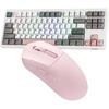 image:imageEPOMAKER TH87 Wireless Mechanical Keyboard with 10000mAh BatteryNEX Lite Wireless Gaming Mouse wScreens amp RGB Charging Dock