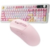 image:imageEPOMAKER TH99 PRO 96 Mechanical Keyboard with Screen amp KnobNEX Lite Wireless Gaming Mouse wScreens amp RGB Charging Dock