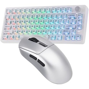 image:imageEPOMAKER HE75 V2 Hall Effect Gaming KeyboardNEX Pro Wireless Gaming Mouse with RGB Charging Dock