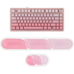 image:imageEPOMAKER X Aula F75 75 Wireless Gaming KeyboardCloudGel Wrist Rest for Keyboard and Mouse