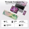 image:imageEPOMAKER Aula S102 PRO Membrane Gaming Keyboard wTFT Screen amp Volume KnobClick Lite Wireless Gaming Mouse