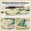 image:imageEPOMAKER Aula S102 PRO Membrane Gaming Keyboard wTFT Screen amp Volume KnobClick Lite Wireless Gaming Mouse