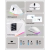 image:imageEPOMAKER Aula S102 PRO Membrane Gaming Keyboard wTFT Screen amp Volume KnobNEX Lite Wireless Gaming Mouse wScreens amp RGB Charging Dock