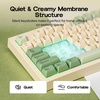 image:imageEPOMAKER Aula S102 PRO Membrane Gaming Keyboard wTFT Screen amp Volume KnobNEX Lite Wireless Gaming Mouse wScreens amp RGB Charging Dock