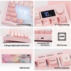 image:imageEPOMAKER Aula S102 PRO Membrane Gaming Keyboard wTFT Screen amp Volume KnobPuff Aviator Coiled USB Cable