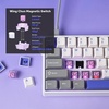 image:imageEPOMAKER Aula WIN60 HE 60 Wired Magnetic KeyboardPuff Aviator Coiled USB Cable Type C Detachable Mechanical Gaming Keyboard Cable for WinMacGamers