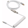 image:imageEPOMAKER Aula WIN60 HE 60 Wired Magnetic KeyboardPuff Aviator Coiled USB Cable Type C Detachable Mechanical Gaming Keyboard Cable for WinMacGamers