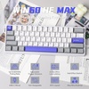 image:imageEPOMAKER Aula WIN60 HE 60 Wired Magnetic KeyboardPuff Aviator Coiled USB Cable Type C Detachable Mechanical Gaming Keyboard Cable for WinMacGamers