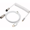 image:imageEPOMAKER Aula WIN60 HE 60 Wired Magnetic KeyboardPuff Aviator Coiled USB Cable Type C Detachable Mechanical Gaming Keyboard Cable for WinMacGamers