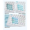 image:imageEPOMAKER G84 HE Wireless Hall Effect KeyboardCreamy Jade Magnetic Switches