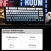 image:imageEPOMAKER G84 HE Wireless Hall Effect KeyboardCreamy Jade Magnetic Switches