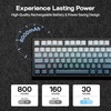 image:imageEPOMAKER G84 HE Wireless Hall Effect KeyboardCreamy Jade Magnetic Switches
