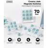 image:imageEPOMAKER G84 HE Wireless Hall Effect KeyboardCreamy Jade Magnetic Switches