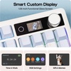 image:imageEPOMAKER TH108 V2 PRO Full Size Mechanical Keyboard with ScreenampKnobNEX Lite Wireless Gaming Mouse wScreens amp RGB Charging Dock