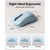 image:imageEPOMAKER TH108 V2 PRO Full Size Mechanical Keyboard with ScreenampKnobNEX Lite Wireless Gaming Mouse wScreens amp RGB Charging Dock