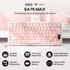 image:imageEPOMAKER X Aula EA75 MAX Wireless Gaming Keyboard with Screen amp KnobNEX Lite Wireless Gaming Mouse wScreens amp RGB Charging Dock