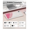 image:imageEPOMAKER X Aula F75 MAX Wireless Mechanical Keyboard with TFT Screen and KnobNEX Lite Wireless Gaming Mouse wScreens amp RGB Charging Dock