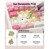 image:imageEPOMAKER X Aula F75 MAX Wireless Mechanical Keyboard with TFT Screen and KnobNEX Lite Wireless Gaming Mouse wScreens amp RGB Charging Dock