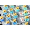 image:imageEPOMAKER x Aula F99 Wireless Mechanical Keyboard  35 pcs Sea Salt Silent Mechanical Switch